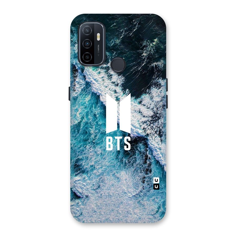 BTS Ocean Waves Back Case for Oppo A32