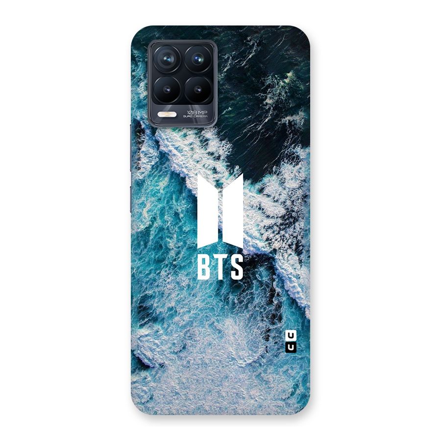 BTS Ocean Waves Back Case for Realme 8 Pro