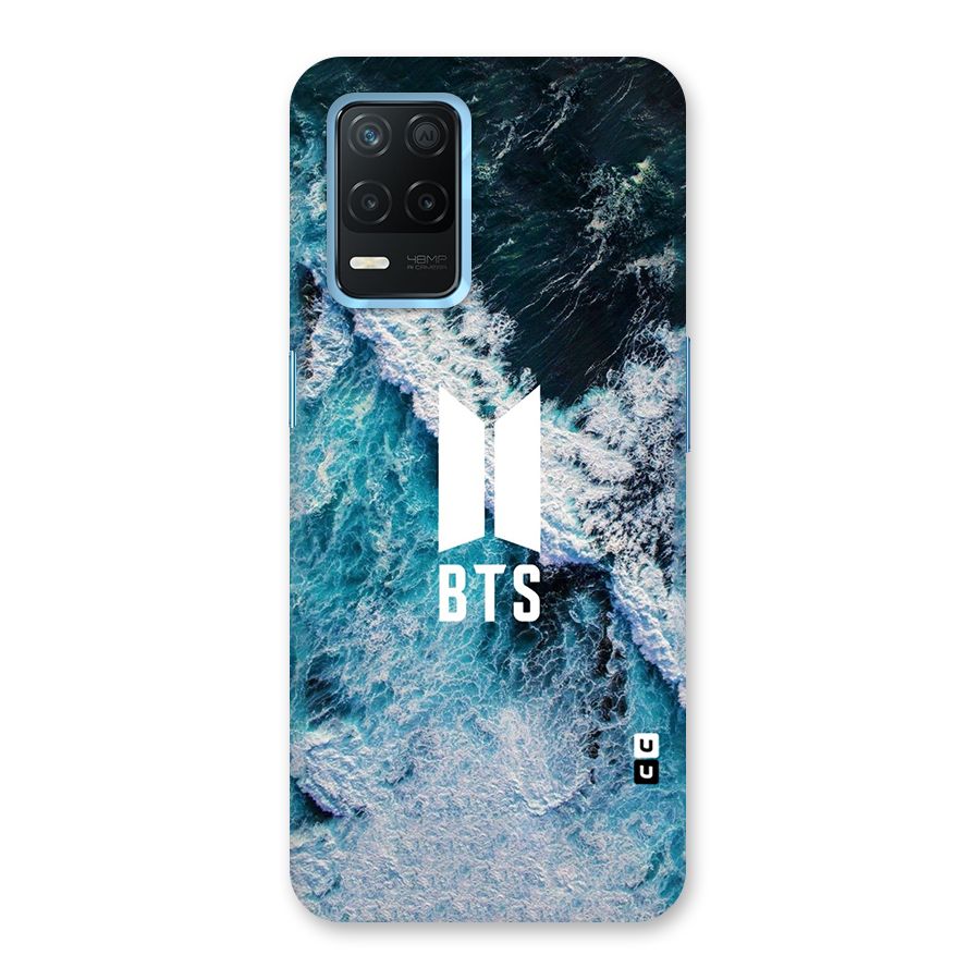BTS Ocean Waves Back Case for Realme 8s 5G