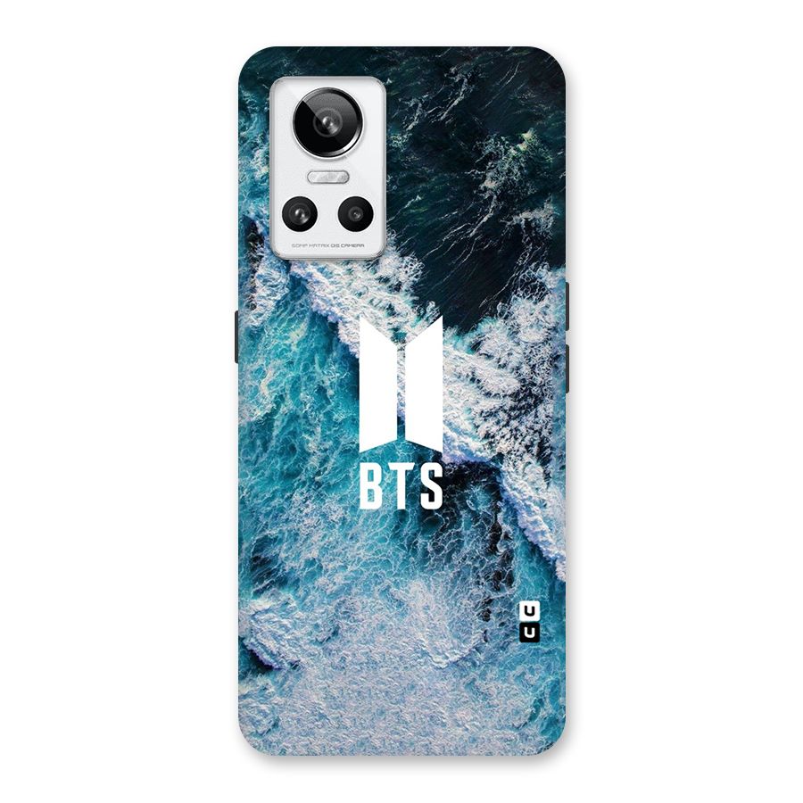 BTS Ocean Waves Back Case for Realme GT Neo 3
