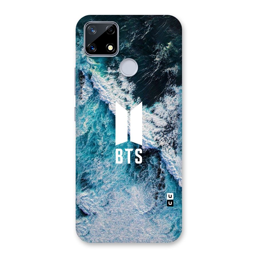 BTS Ocean Waves Back Case for Realme Narzo 20