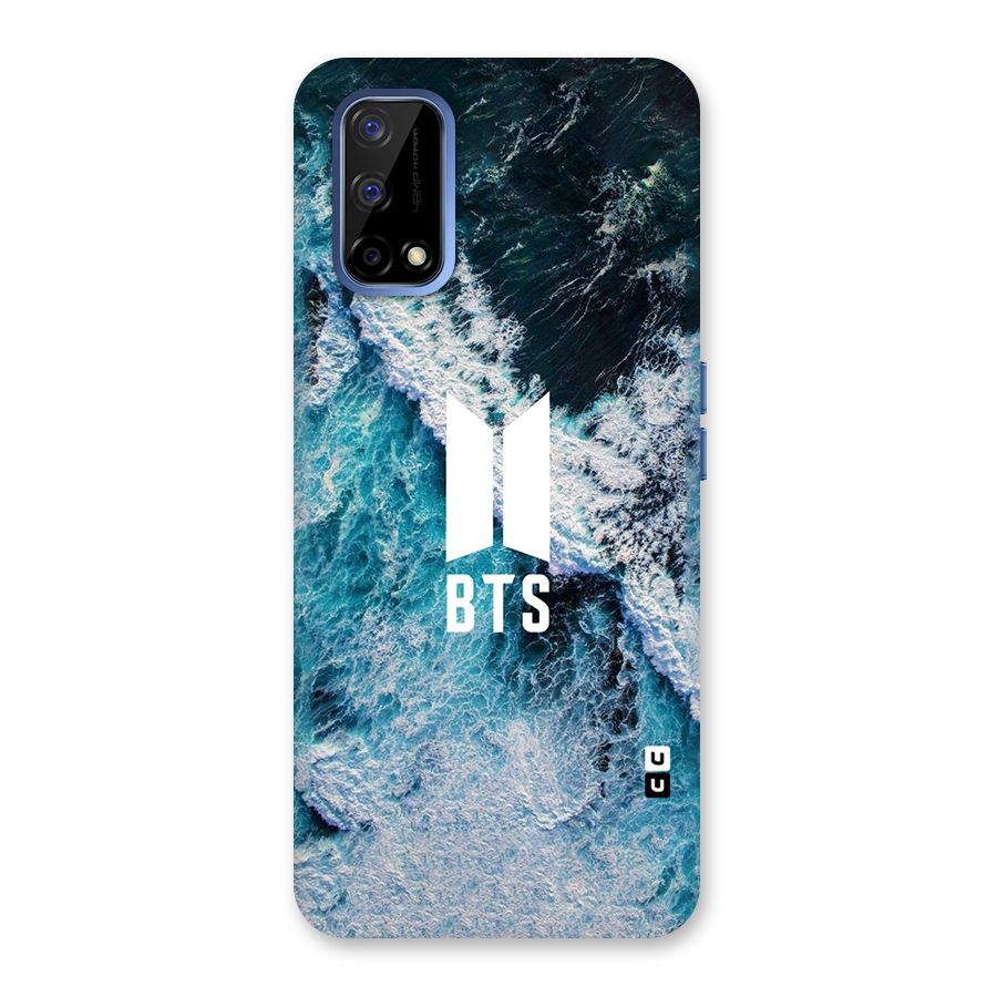 BTS Ocean Waves Back Case for Realme Narzo 30 Pro