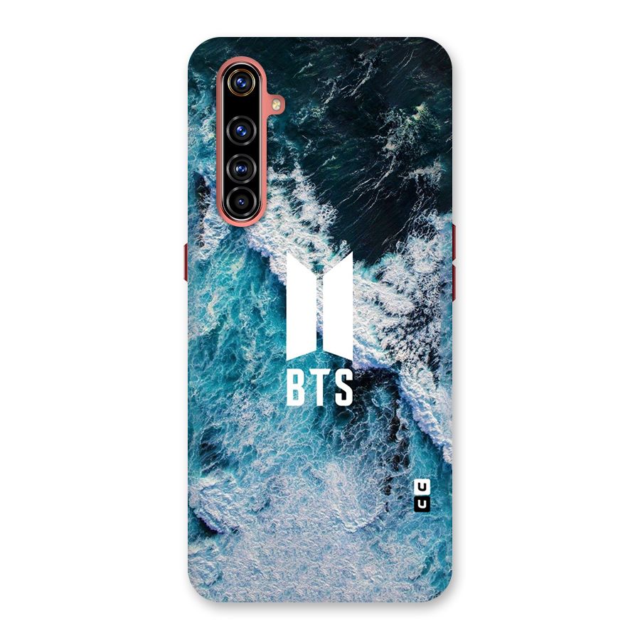 BTS Ocean Waves Back Case for Realme X50 Pro