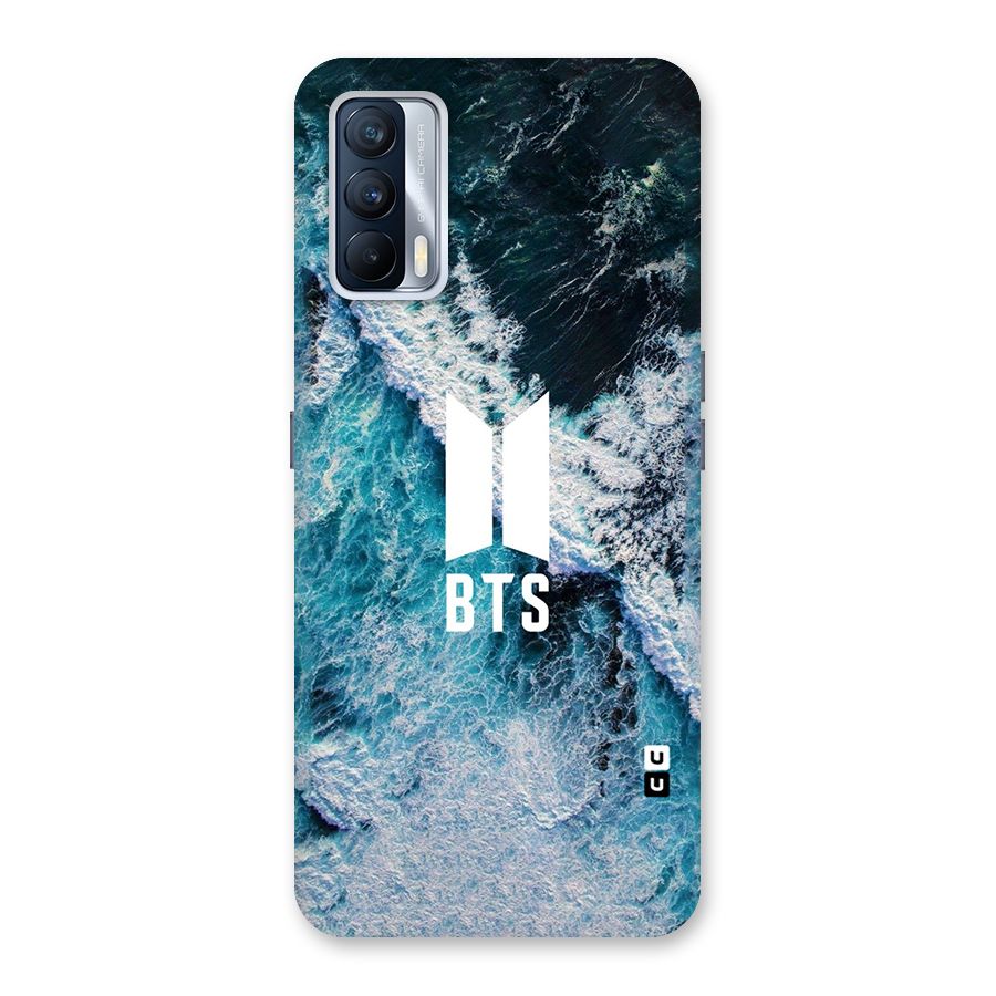 BTS Ocean Waves Back Case for Realme X7