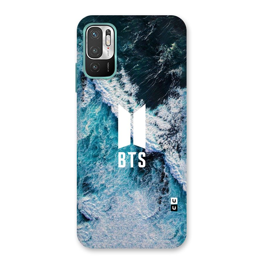 BTS Ocean Waves Back Case for Redmi Note 10T 5G