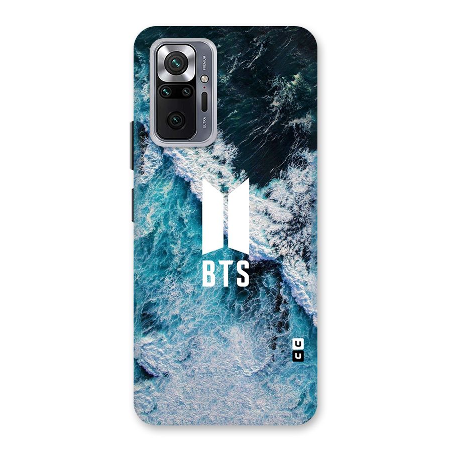 BTS Ocean Waves Back Case for Redmi Note 10 Pro Max