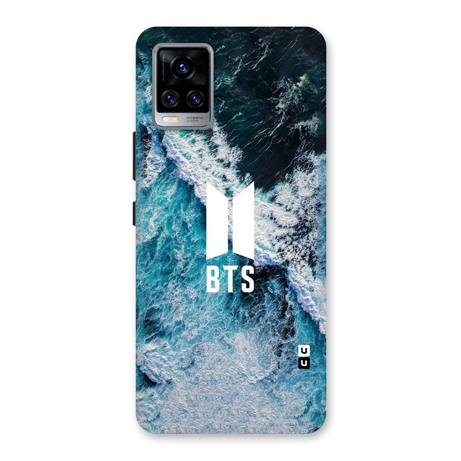 BTS Ocean Waves Back Case for Vivo V20 Pro