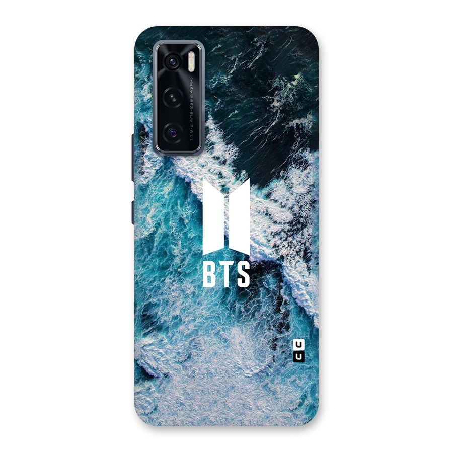BTS Ocean Waves Back Case for Vivo V20 SE