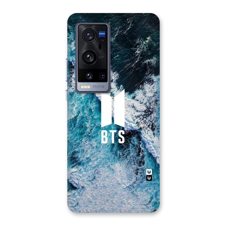 BTS Ocean Waves Back Case for Vivo X60 Pro Plus