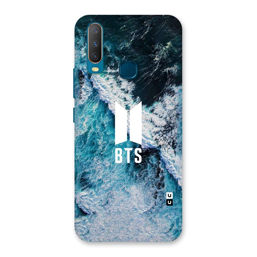 BTS Ocean Waves Back Case for Vivo Y11