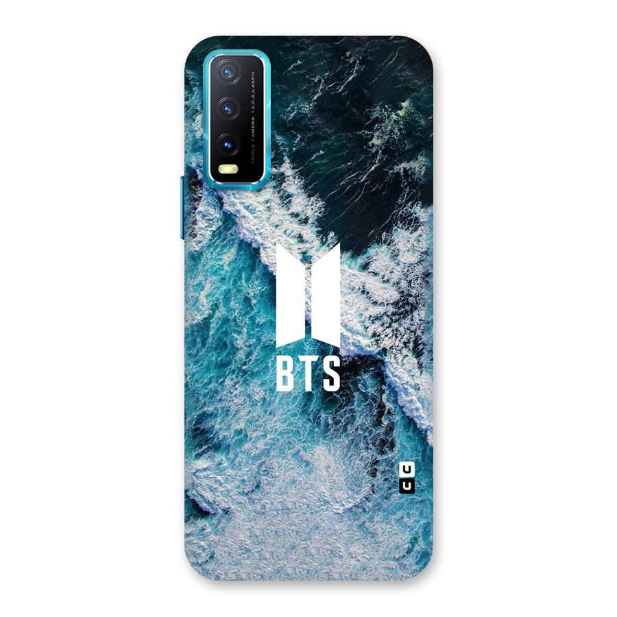BTS Ocean Waves Back Case for Vivo Y20G