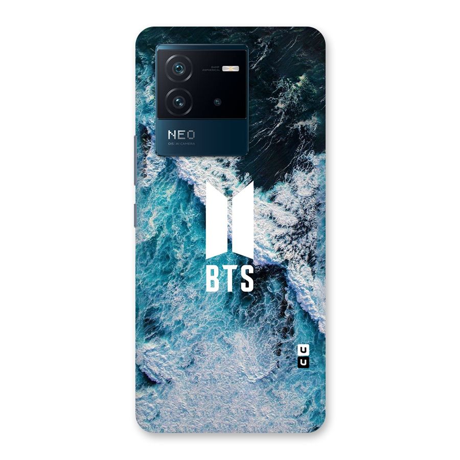 BTS Ocean Waves Back Case for Vivo iQOO Neo 6 5G