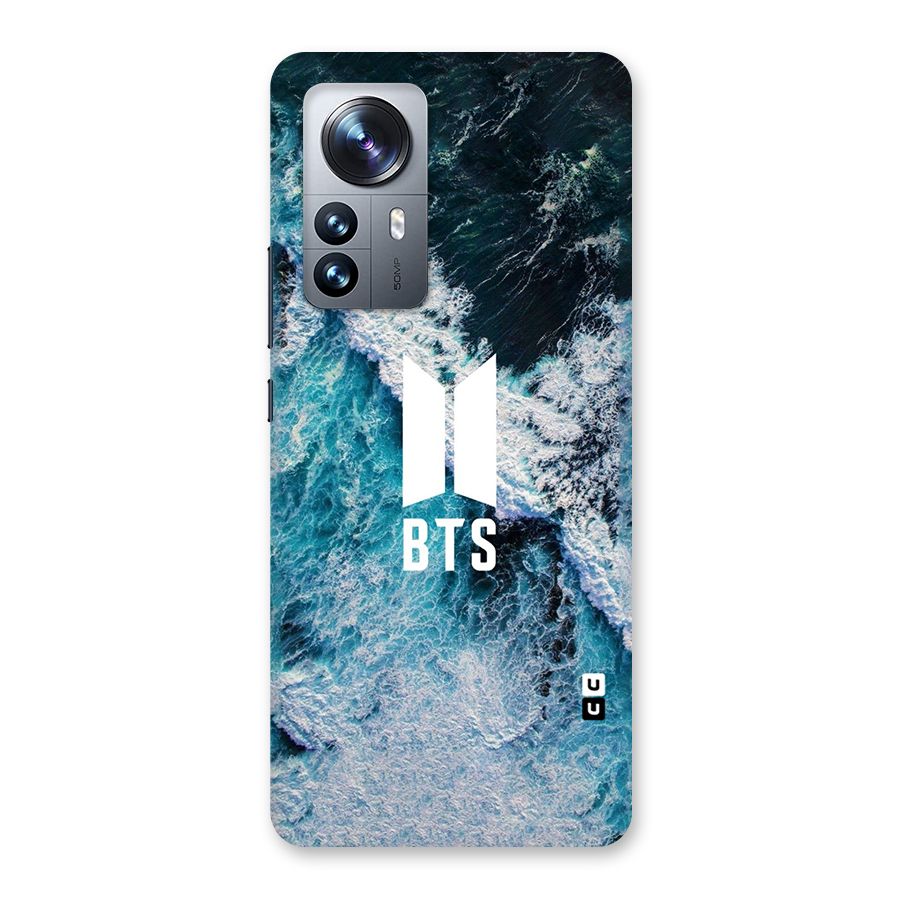 BTS Ocean Waves Back Case for Xiaomi 12 Pro