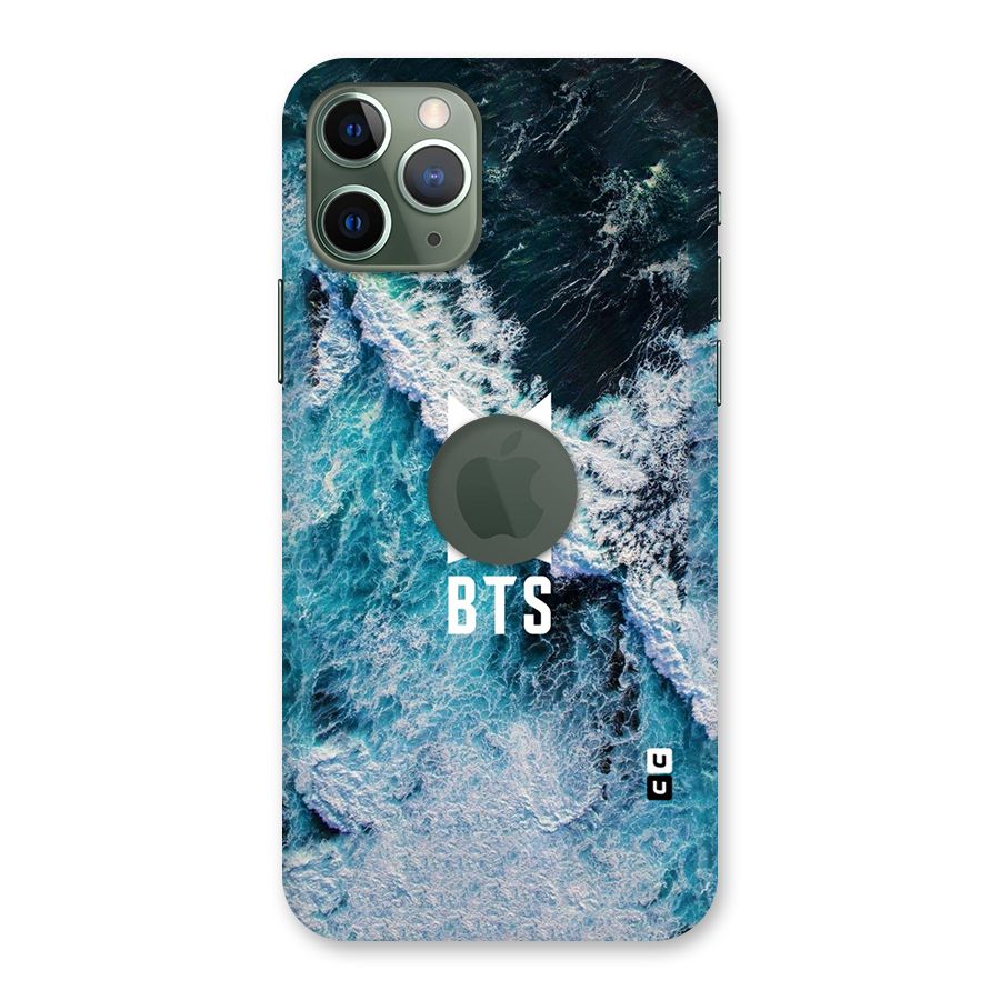 BTS Ocean Waves Back Case for iPhone 11 Pro Logo  Cut