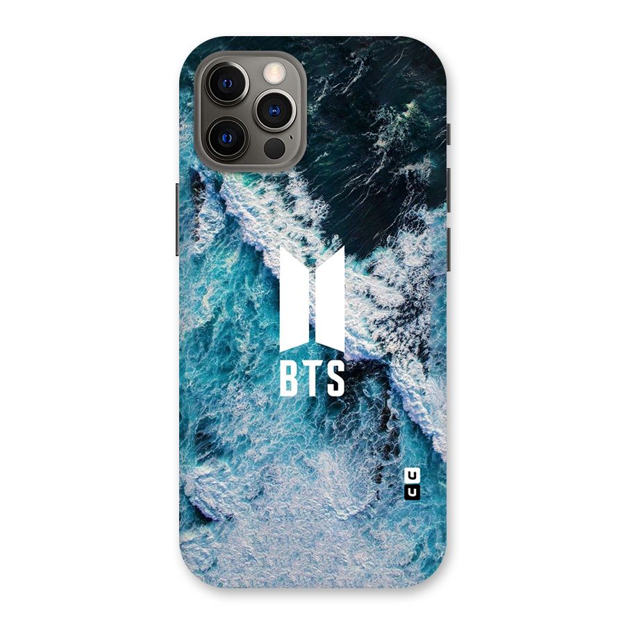 BTS Ocean Waves Back Case for iPhone 12 Pro