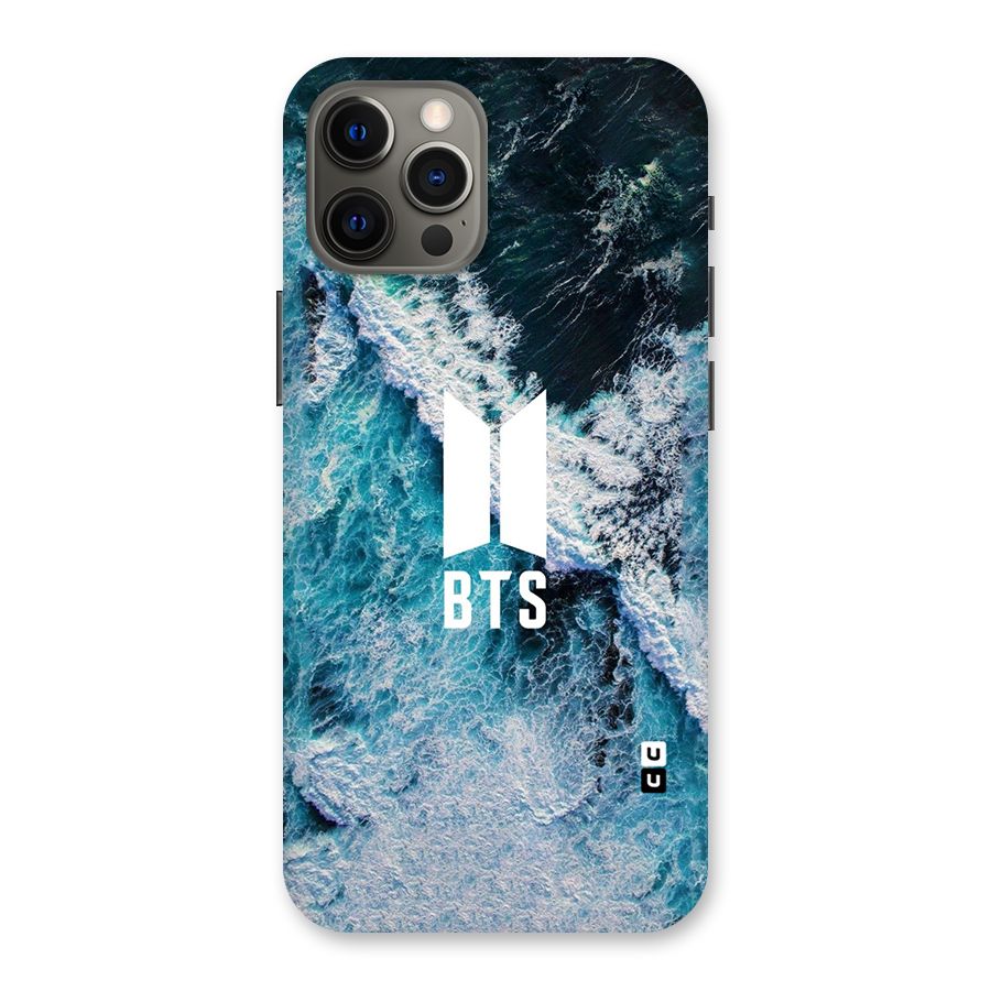 BTS Ocean Waves Back Case for iPhone 12 Pro Max