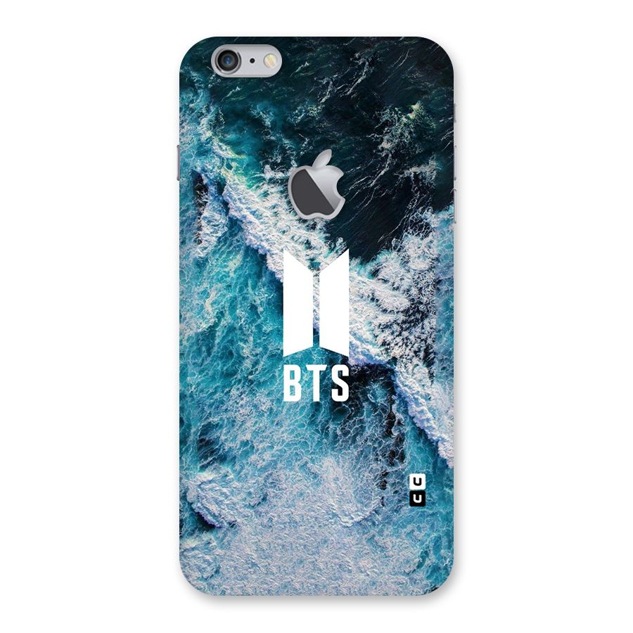 BTS Ocean Waves Back Case for iPhone 6 Plus 6S Plus Logo Cut