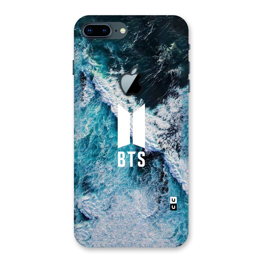 BTS Ocean Waves Back Case for iPhone 7 Plus Apple Cut