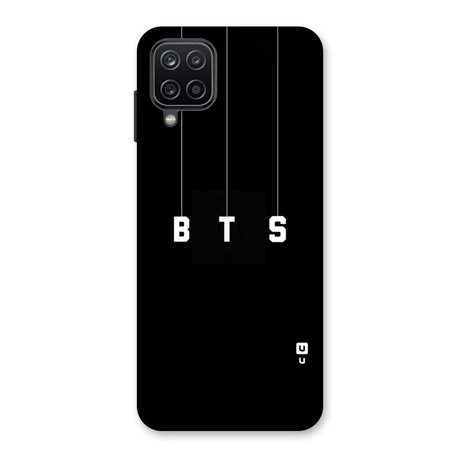 BTS Strings Back Case for Galaxy A12