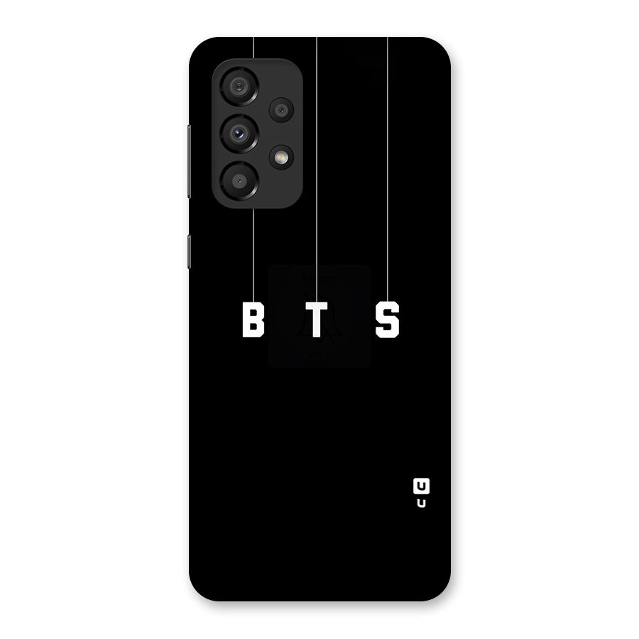 BTS Strings Back Case for Galaxy A33 5G