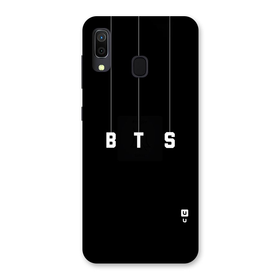BTS Strings Back Case for Galaxy M10s