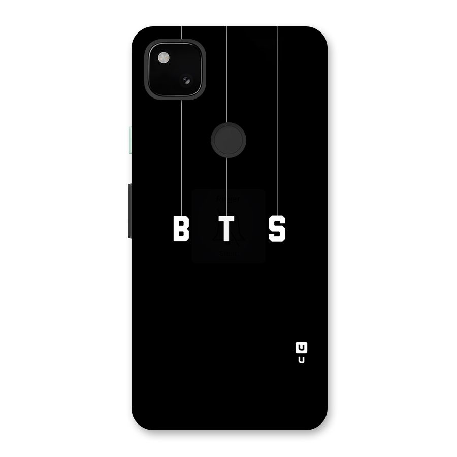BTS Strings Back Case for Google Pixel 4a