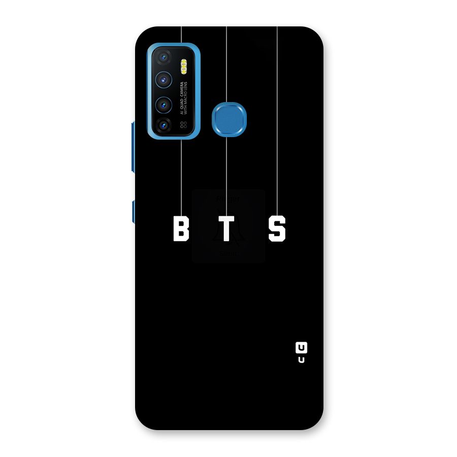 BTS Strings Back Case for Infinix Hot 9