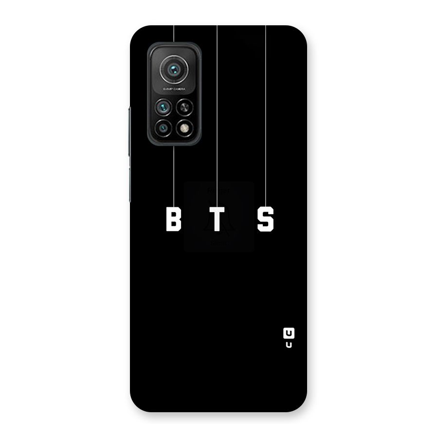 BTS Strings Back Case for Mi 10T Pro 5G