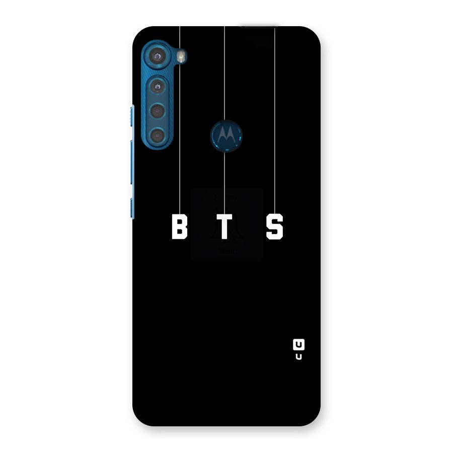 BTS Strings Back Case for Motorola One Fusion Plus