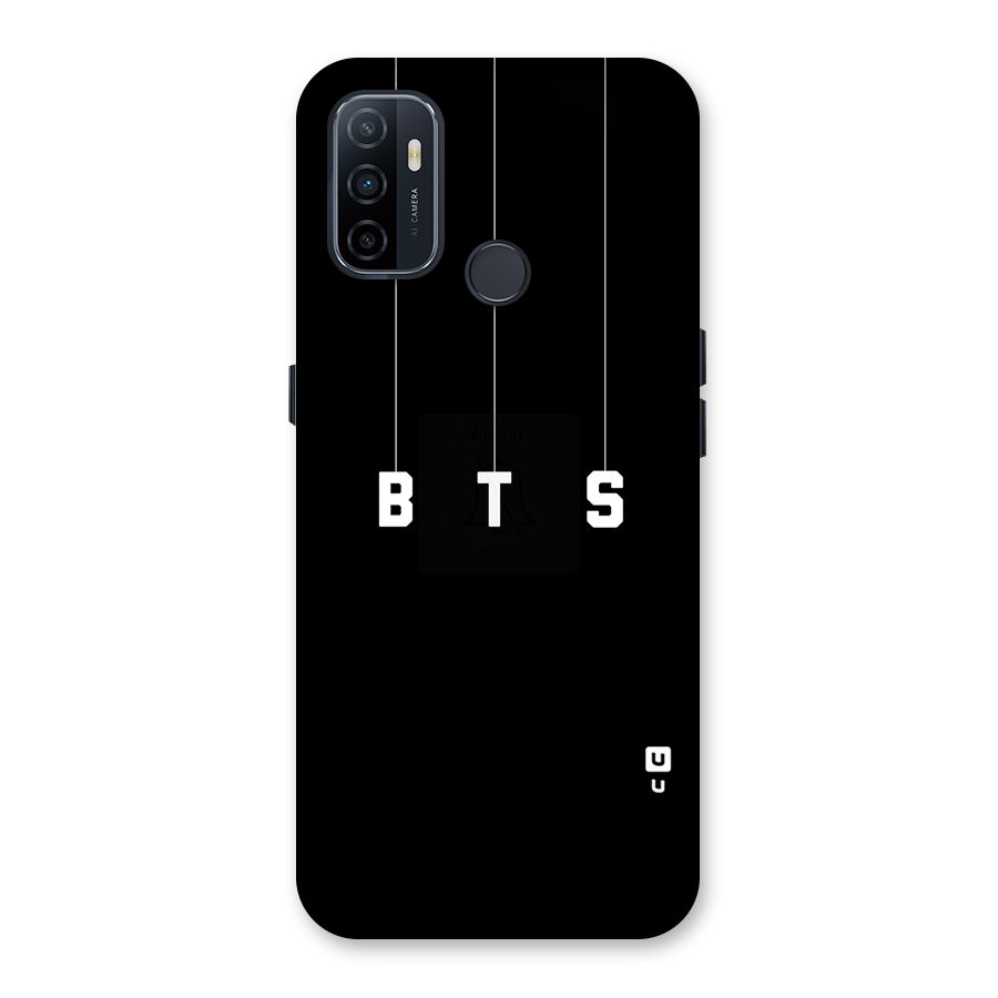 BTS Strings Back Case for Oppo A32