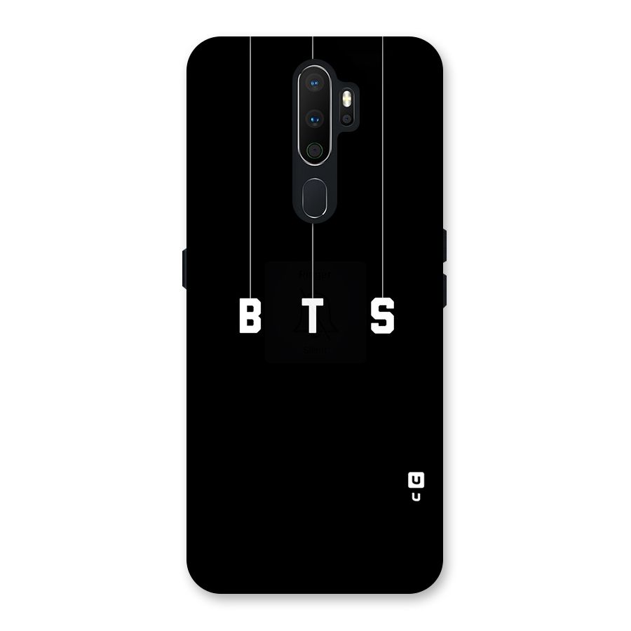 BTS Strings Back Case for Oppo A5 (2020)