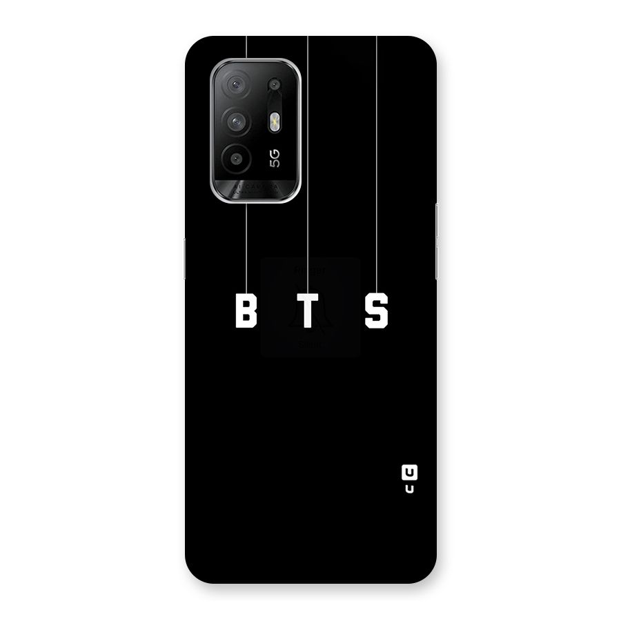 BTS Strings Back Case for Oppo F19 Pro Plus 5G