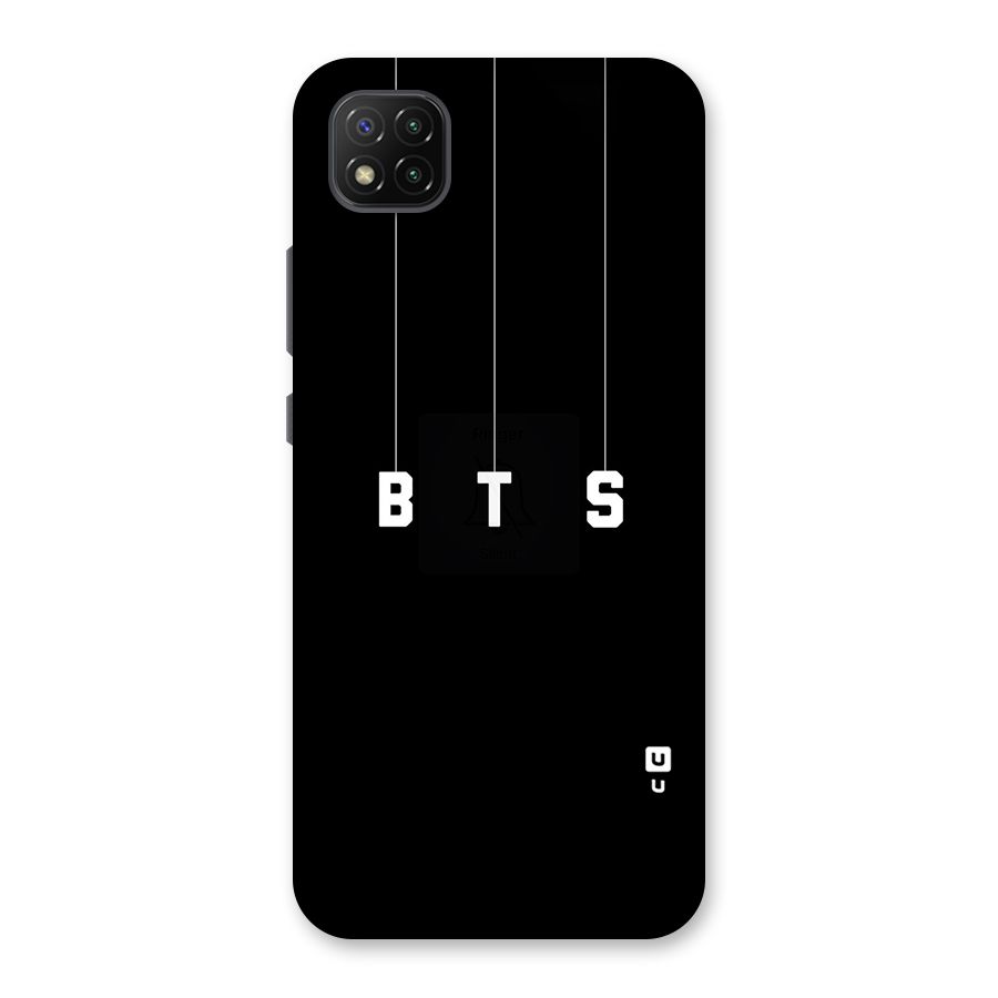 BTS Strings Back Case for Poco C3