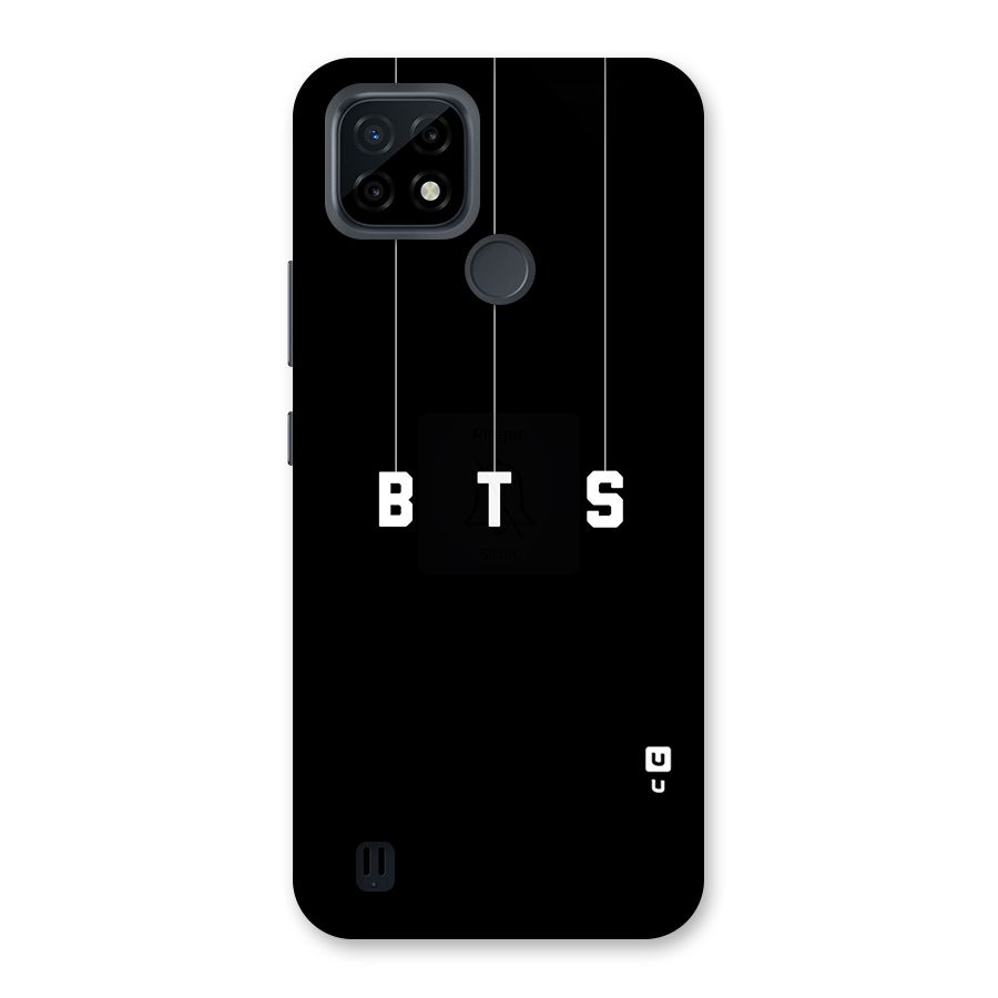 BTS Strings Back Case for Realme C21