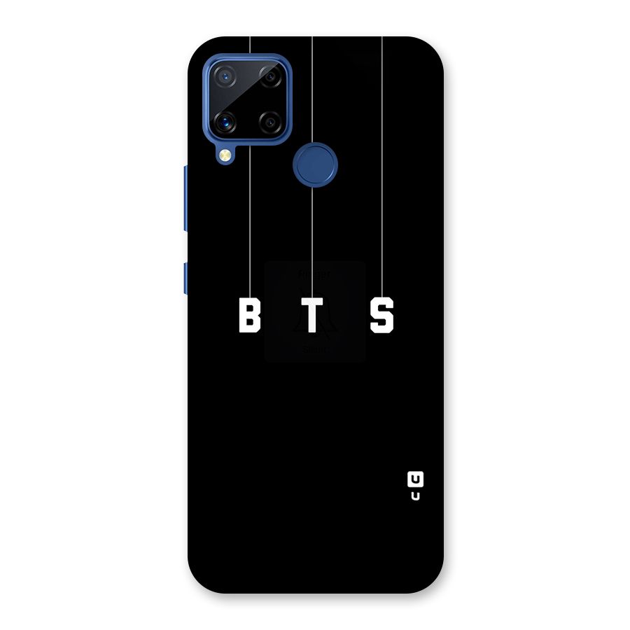 BTS Strings Back Case for Realme Narzo 30A