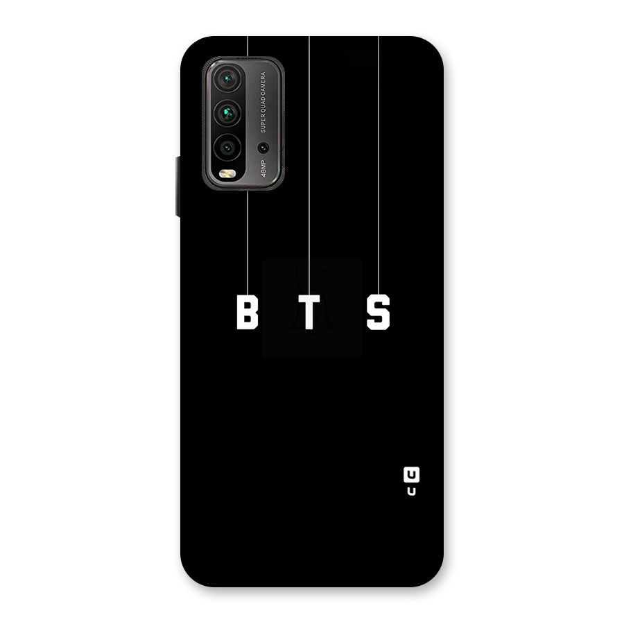 BTS Strings Back Case for Redmi 9 Power