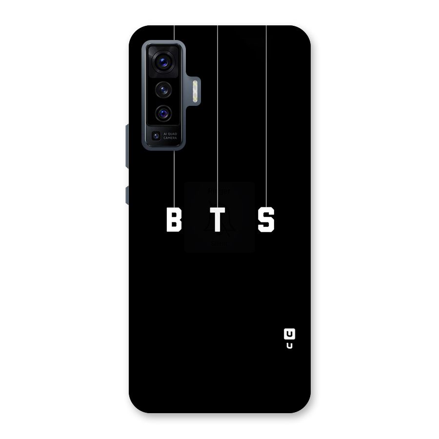 BTS Strings Back Case for Vivo X50