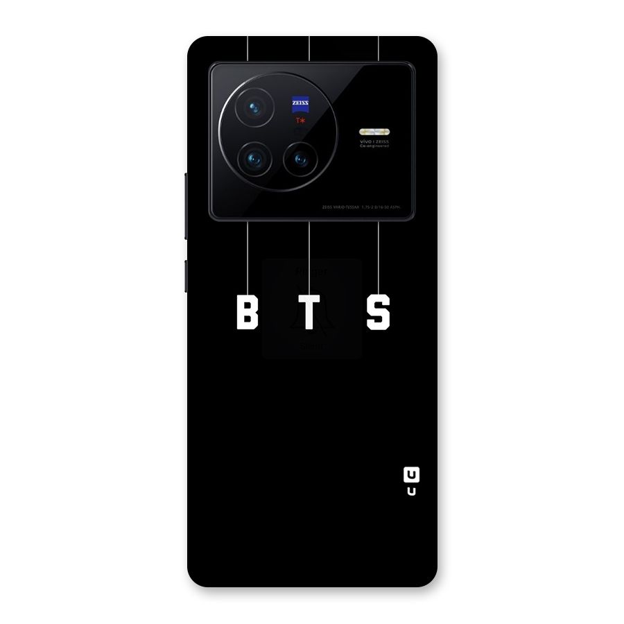 BTS Strings Back Case for Vivo X80