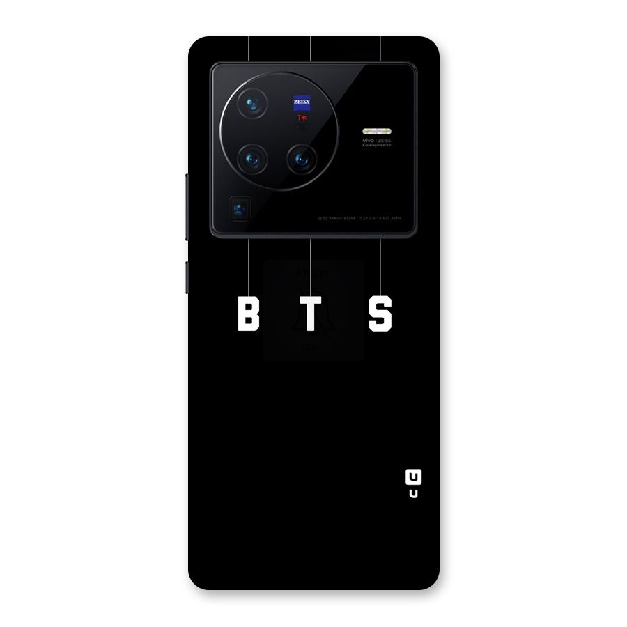BTS Strings Back Case for Vivo X80 Pro