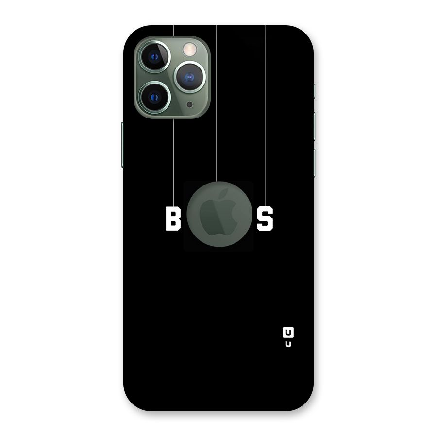 BTS Strings Back Case for iPhone 11 Pro Logo  Cut