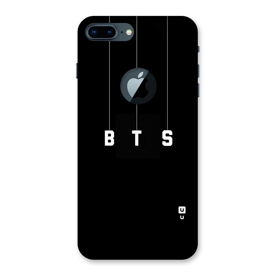 BTS Strings Back Case for iPhone 7 Plus Logo Cut