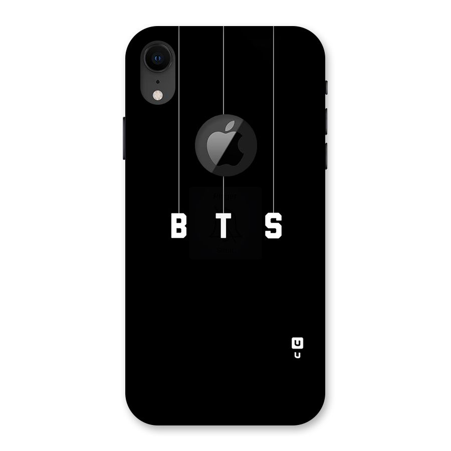 BTS Strings Back Case for iPhone XR Logo Cut
