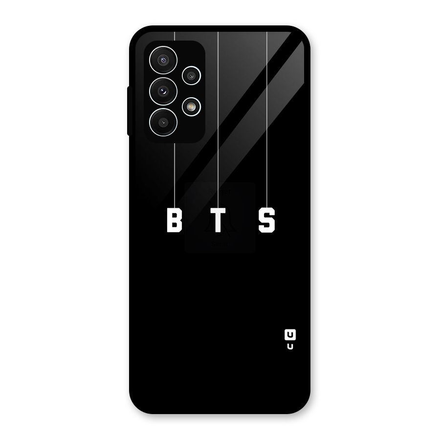 BTS Strings Glass Back Case for Galaxy A23