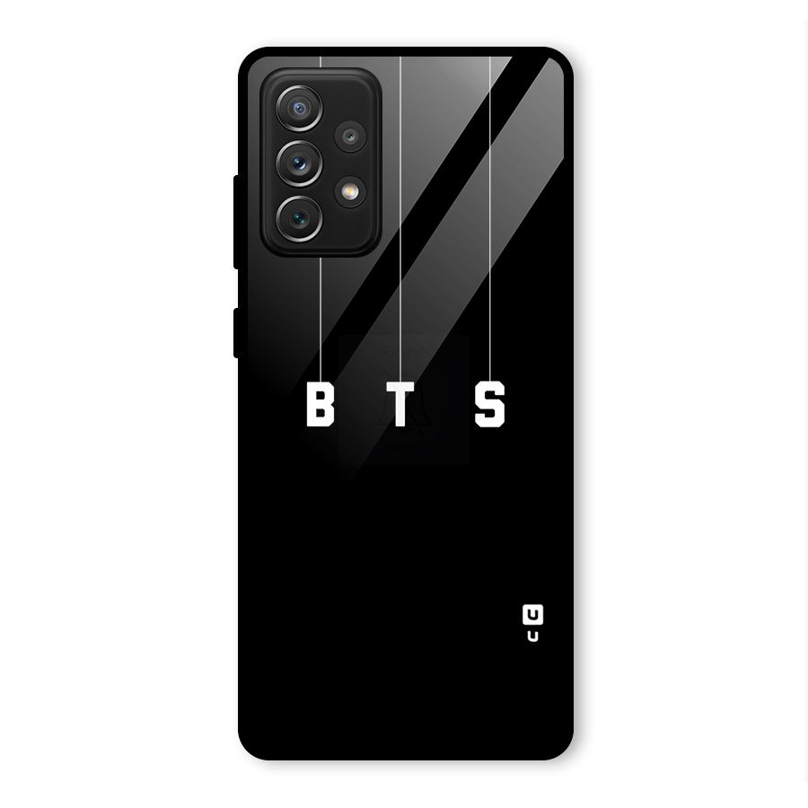BTS Strings Glass Back Case for Galaxy A72
