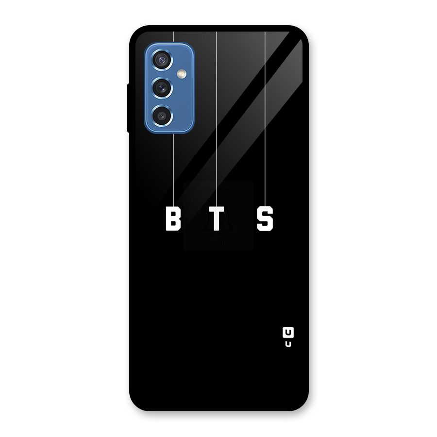 BTS Strings Glass Back Case for Galaxy M52 5G