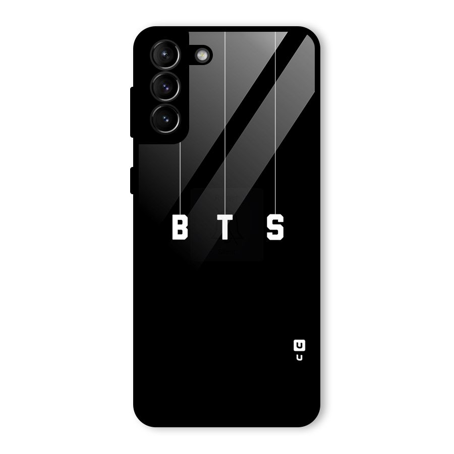 BTS Strings Glass Back Case for Galaxy S21 Plus