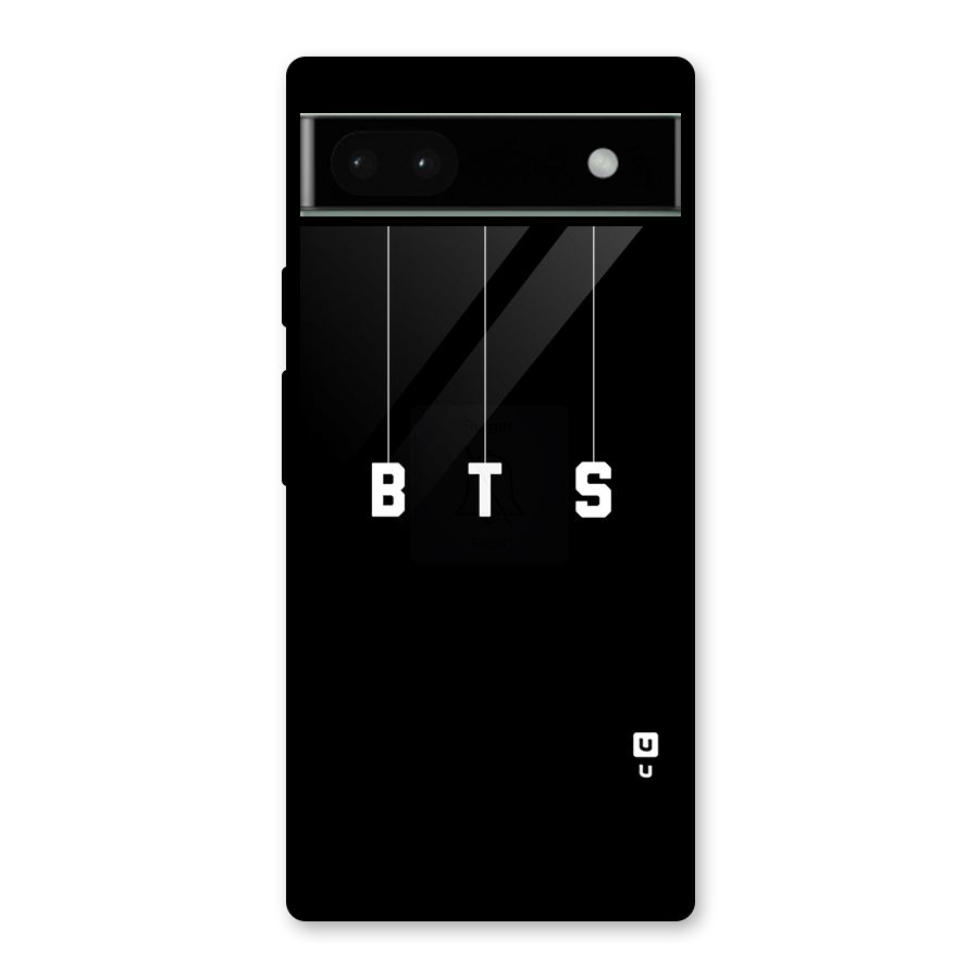 BTS Strings Glass Back Case for Google Pixel 6a