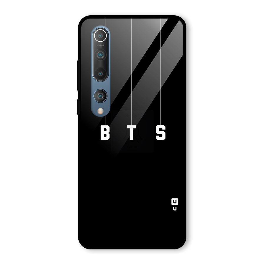 BTS Strings Glass Back Case for Mi 10
