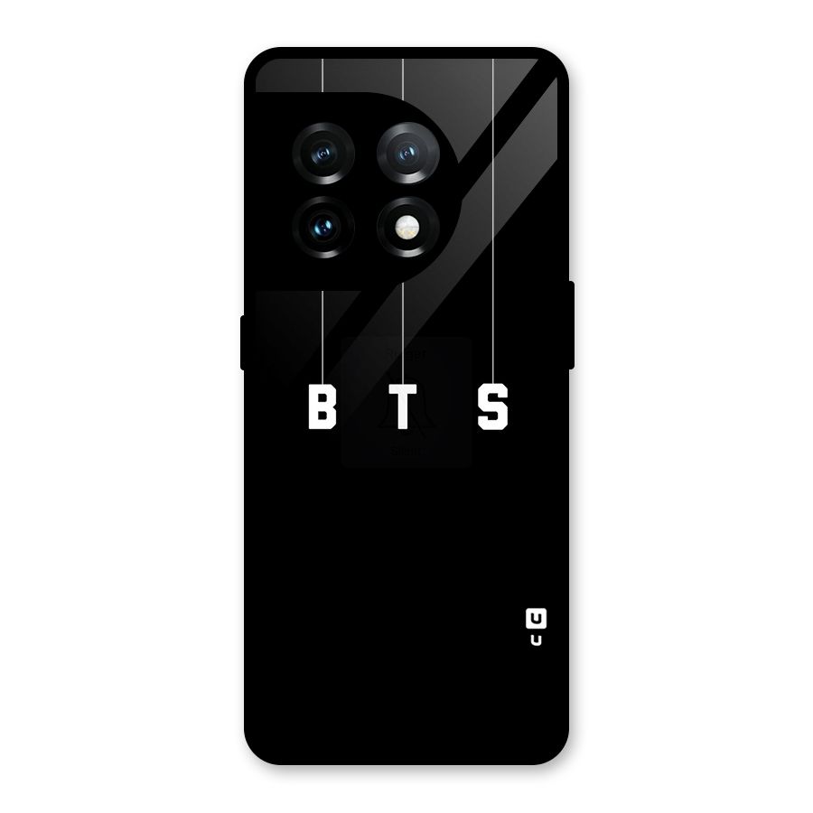 BTS Strings Glass Back Case for OnePlus 11