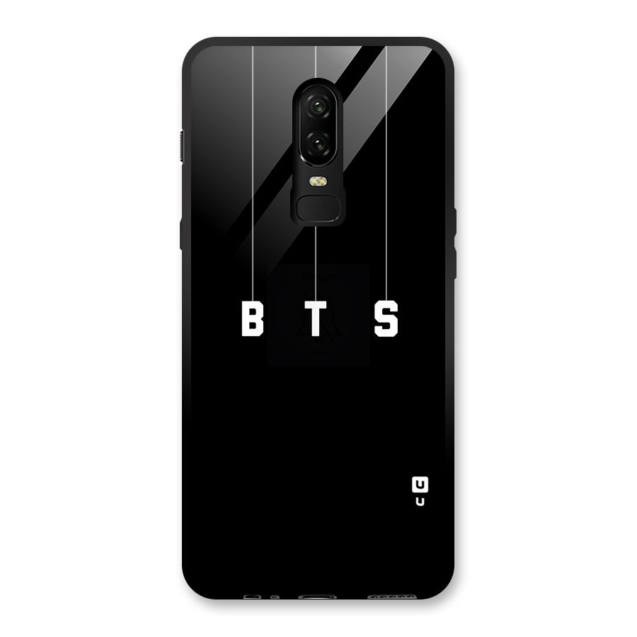 BTS Strings Glass Back Case for OnePlus 6